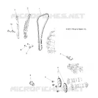 CHAINE DE DISTRIBUTION AND SPROCKET