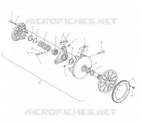 EMBRAYAGE DE TRANSMISSION (ELECTRIC START MODELS)
