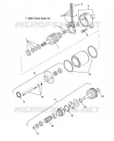 MOTEUR, DEMARREUR
