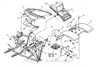 HABITACLE AVANT Trail Boss W948527 (4926822682A005)