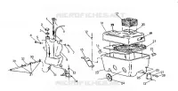 RESERVOIR D'HUILE/BOITE A AIR 500 SPX (4922552255031A)