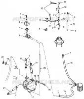 SYSTÈME D'ALIMENTATION SLT 780 B964588 and  Intl. SLT 780 I964588 (4935683568A010)