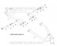 TRIANGLES SUSPENSIONS AVANT 