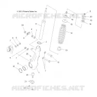 SUSPENSION AVANT SUPPORT