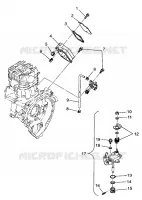 POMPE A HUILE (SPORT) Sport 400L W97BA38C (4940124012D002)