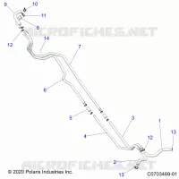 REFROIDISSEMENT, HOSES AND RELATED