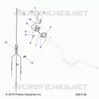 MOTEUR, THROTTLE CONTROL ASM.