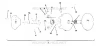 EMBRAYAGE DE TRANSMISSION  SUPERTRAK (4919291929017A)