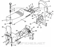SIEGE ET RESERVOIR XLT E940767,  XLT SP E940667    XLT SKS E940567 (49274227420002)
