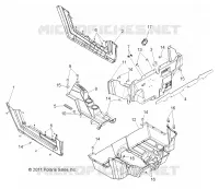 PLANCHER and ROCKER PANELS