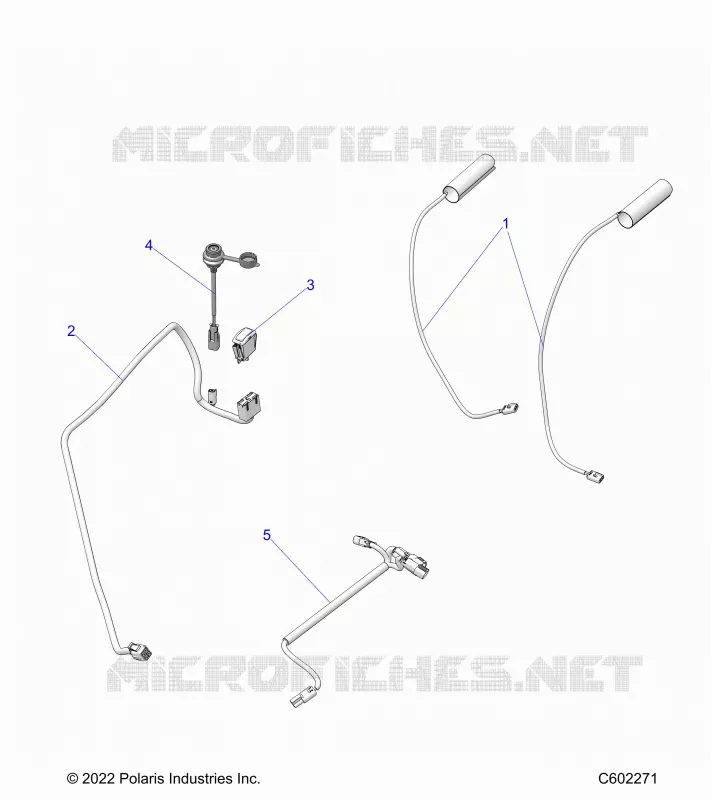 ELECTRICITE, PASSENGER SEAT COMPONENTS
