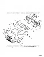 CAPOT, DASH ,GRILL AND FRONT FENDERS