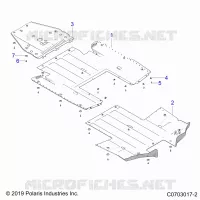 CHASSIS, SKID PLATES