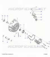 ENGINE, SYSTÃˆME DE REFROIDISSEMENT AND WATER PUMP
