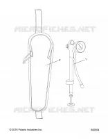 SUSPENSION, AIR PUMP-AMORTISSEUR