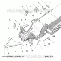 CHASSIS, FRONT ASM.