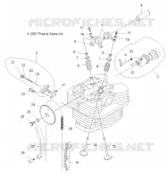 SOUPAPES and CAMSHAFT