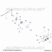 BOITIER CDI / REGULATEUR