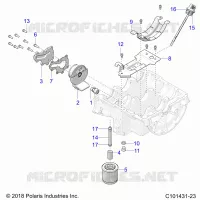 MOTEUR, OIL SYSTEM