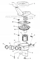 BOITE A AIR Trail Blazer W957221 (4930363036A014)