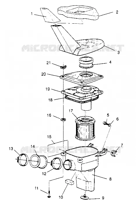 BOITE A AIR Trail Blazer W957221 (4930363036A014)