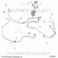TABLEAU DE BORD, HEATER ROUTING