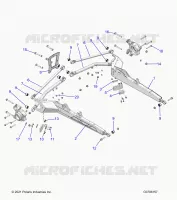 SUSPENSION ARRIERE CONTROL ARMS