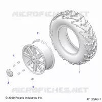 ROUES, FRONT
