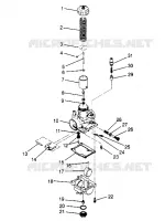 CARBURATEUR SPORTSMAN 4X4 W948040 (4926842684D002)