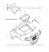 CAPOT AND FRONT BODY WORK
