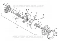 EMBRAYAGE DE TRANSMISSION