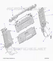 CARROSSERIE ARRIERE CLOSEOFF