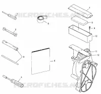 OUTILS 500 RMK 0982964 and EUROPEAN 500 RMK E982964 (4942634263C007)