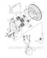 STATOR ASSEMBLY TRAIL BLAZER (4919761976038A)