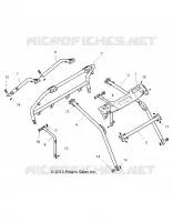 CHASSIS, CAB CADRE