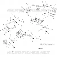 SUSPENSION ARRIERE CONTROL ARMS