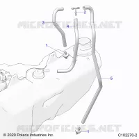 RESERVOIR DE CARBURANT VENTING- A21SVE95KK (C102270-2)