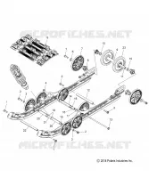SUSPENSION ARRIERE AND TRACK