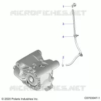 SYSTÃˆME DE TRANSMISSION, GEARCASE, FRONT, VENTING