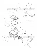 MOTEUR, PRISE D'AIR SYSTEM