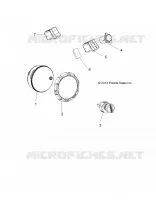 ELECTRICITE, DASH INSTRUMENTS AND SWITCHES