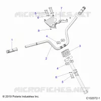 DIRECTION, HANDLEBAR AND CLAMPS