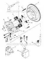 STATOR ASSEMBLY 2x4 300 W947530 (4926742674C014)