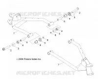 TRIANGLES SUSPENSIONS AVANT 