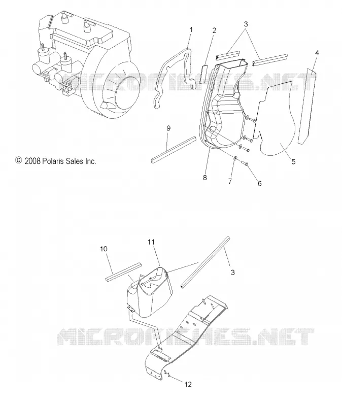 CONDUITS DE VENTILATEURS