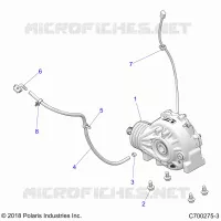 SYSTÃˆME DE TRANSMISSION, FRONT GEARCASE MOUNTING
