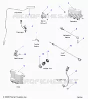 ELECTRICITE, COMPONENTS
