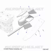 MOTEUR, AIR DUCT, OUTLET