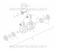 PISTON ET VILEBREQUIN (800)
