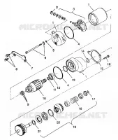 DEMARREUR 4X4 350L S938139 (4924342434042A)